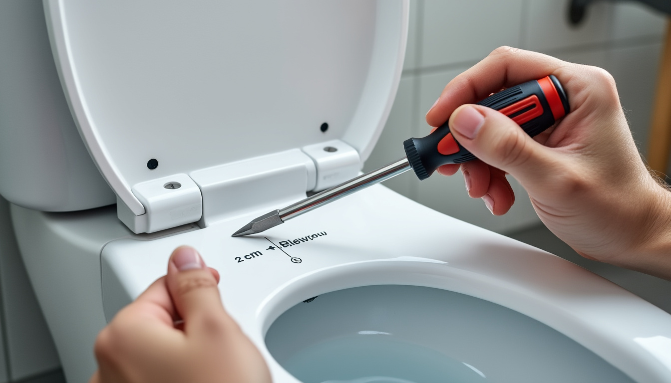 découvrez comment régler facilement le flotteur d'une chasse d'eau défectueuse pour éviter les fuites et optimiser son fonctionnement grâce à nos conseils pratiques étape par étape.