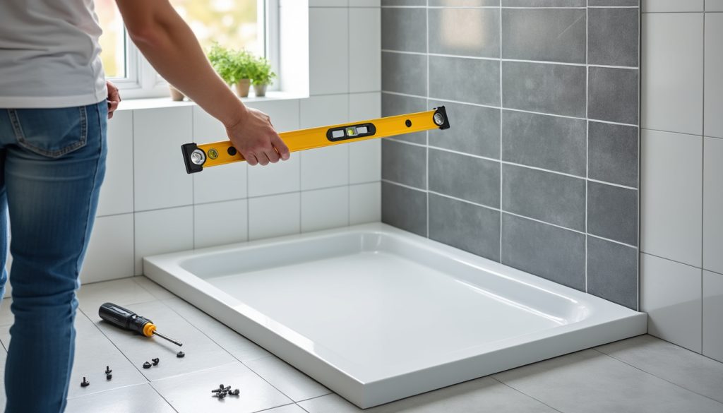 découvrez notre guide pratique pour réussir la pose d’un receveur de douche facilement et efficacement, étape par étape, même en tant que débutant.