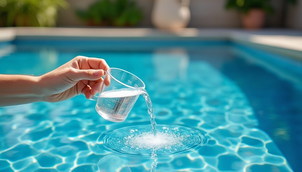 découvrez comment utiliser la floculation pour maintenir votre piscine propre en éliminant efficacement les impuretés et en améliorant la qualité de l'eau.