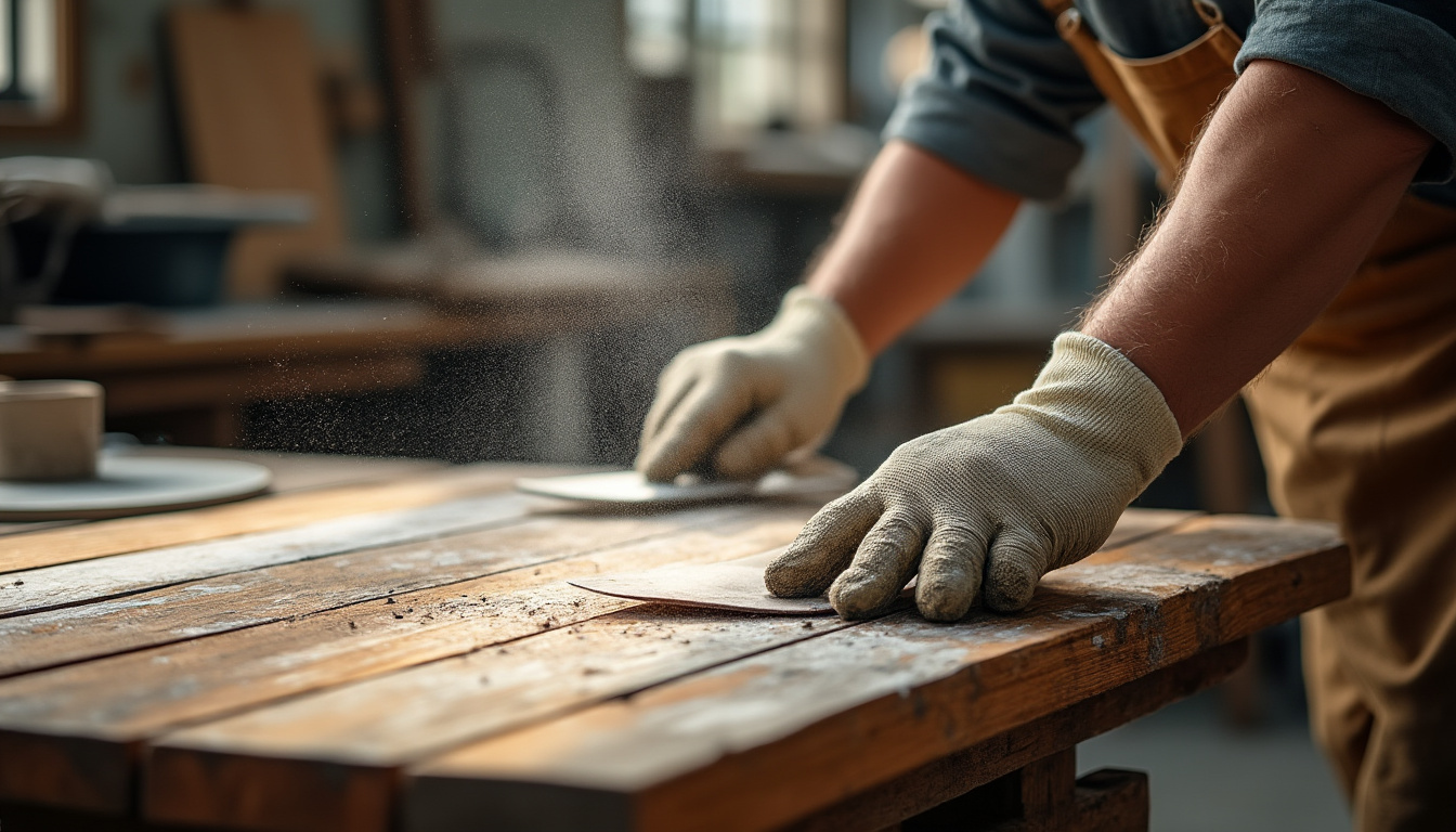 découvrez des méthodes efficaces pour décaper vos meubles et obtenir un résultat impeccable. conseils pratiques et techniques adaptées à tous les types de surfaces.