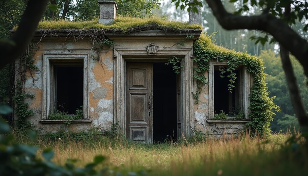 explorez l'histoire captivante d'une villa abandonnée nichée au cœur de la campagne, révélant mystères et secrets du passé.