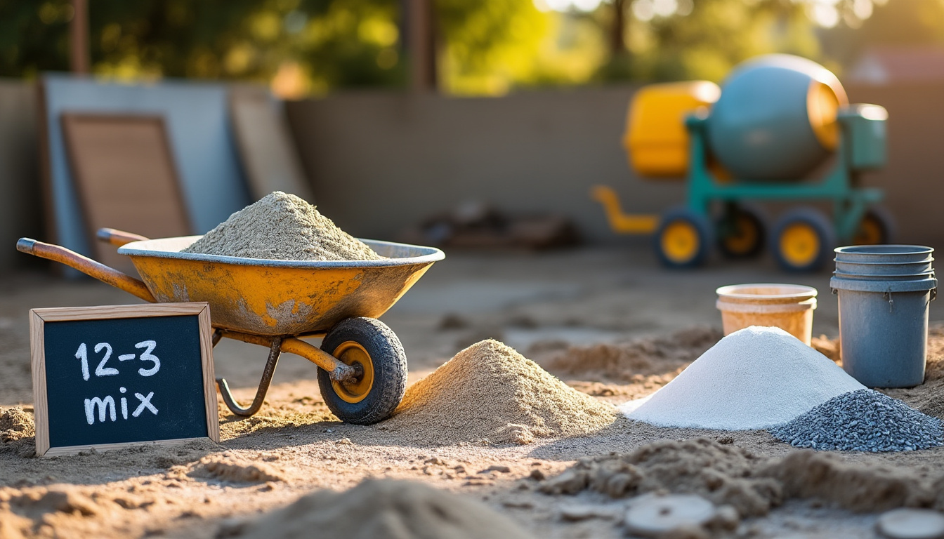 découvrez notre guide complet sur le dosage de la dalle béton pour un mélange parfait, garantissant solidité et durabilité à vos constructions.