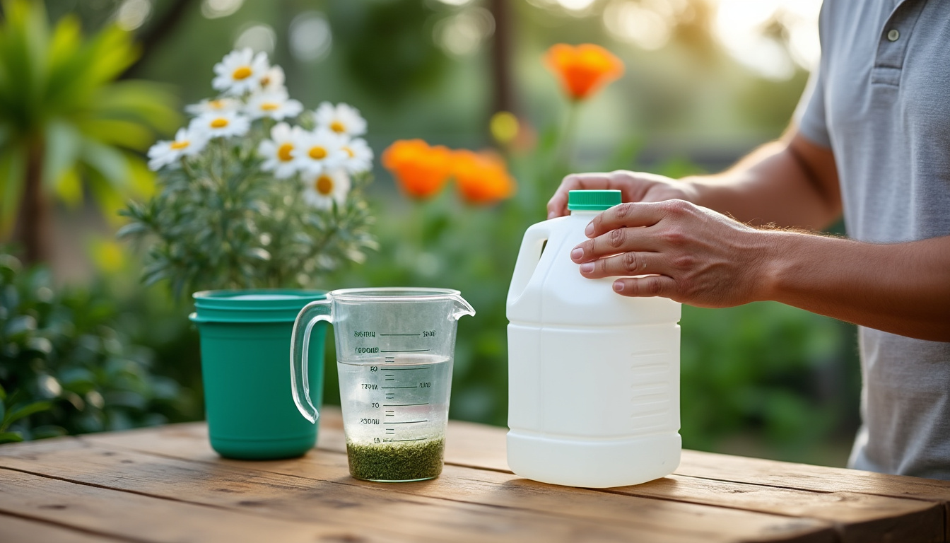 découvrez notre guide complet pour un dosage précis de glyphosate radikal dans 5 litres d'eau, garantissant un traitement efficace et sécurisé.