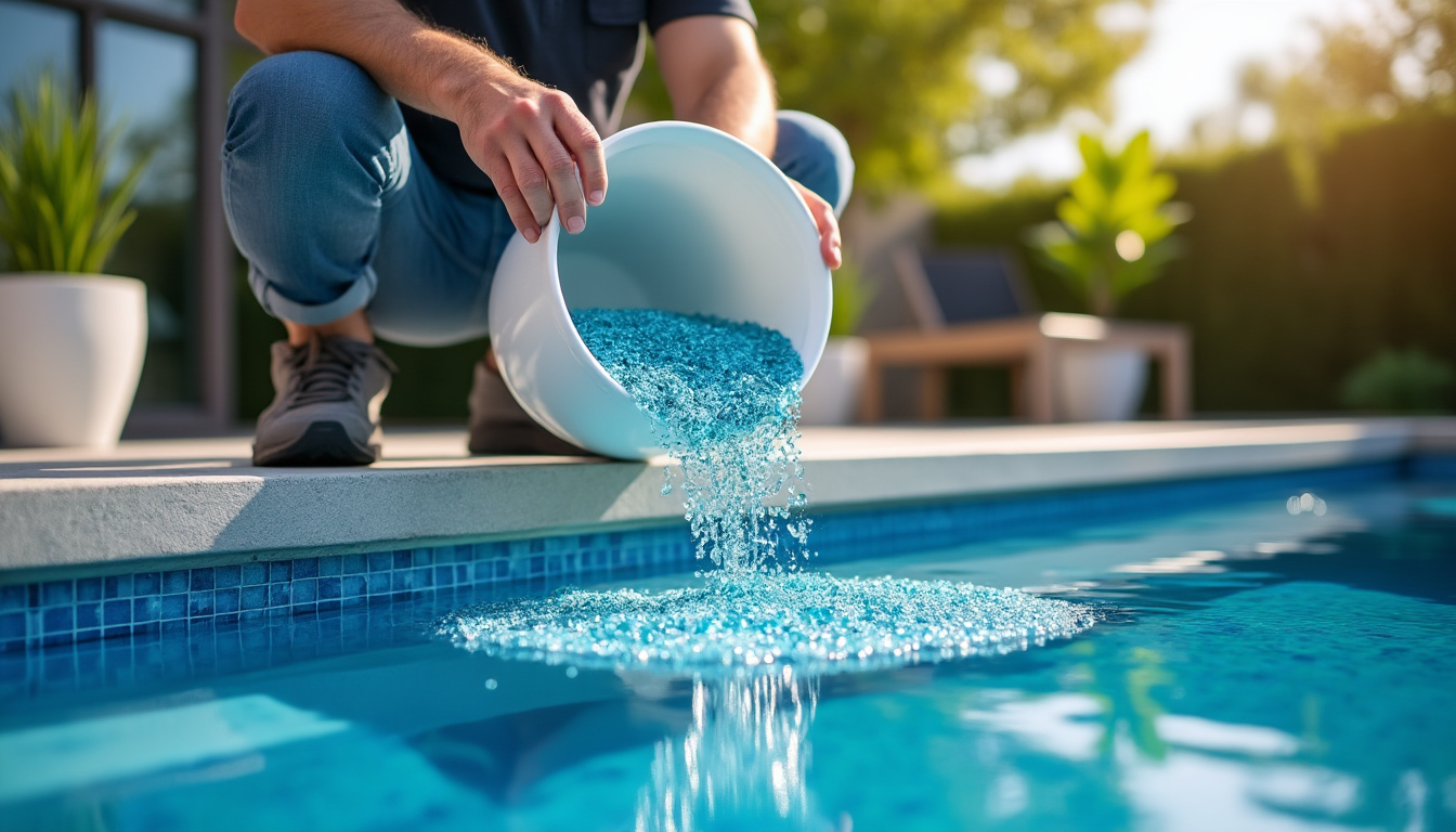 découvrez les avantages des filtres piscine en sable et en verre pour choisir la solution la mieux adaptée à votre bassin et garantir une eau propre et claire.