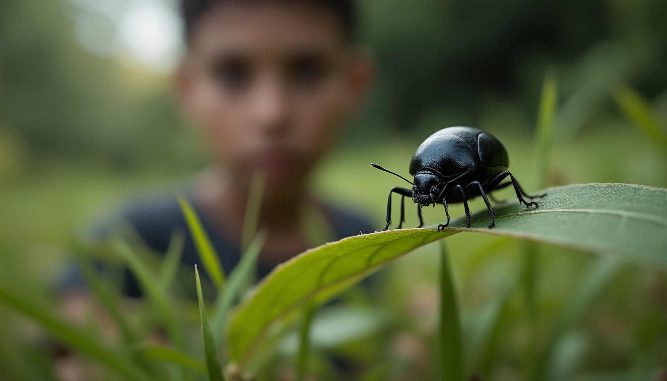 découvrez tout sur l'insecte rond noir : ses caractéristiques uniques, son habitat, son comportement et son rôle essentiel dans l'équilibre de la nature.
