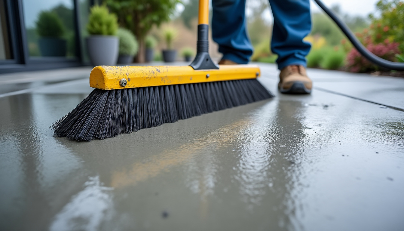 découvrez les avantages et les applications du béton balayé dans la construction moderne, une solution esthétique, durable et antidérapante idéale pour vos projets.