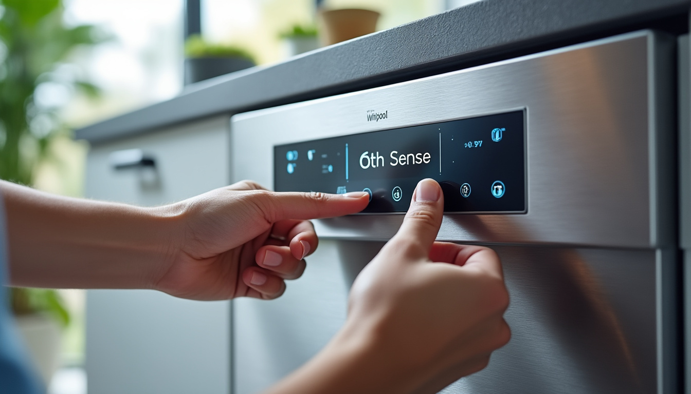 découvrez notre guide complet pour bien démarrer avec votre lave-vaisselle whirlpool 6th sense. conseils pratiques, utilisation et astuces pour un nettoyage optimal.