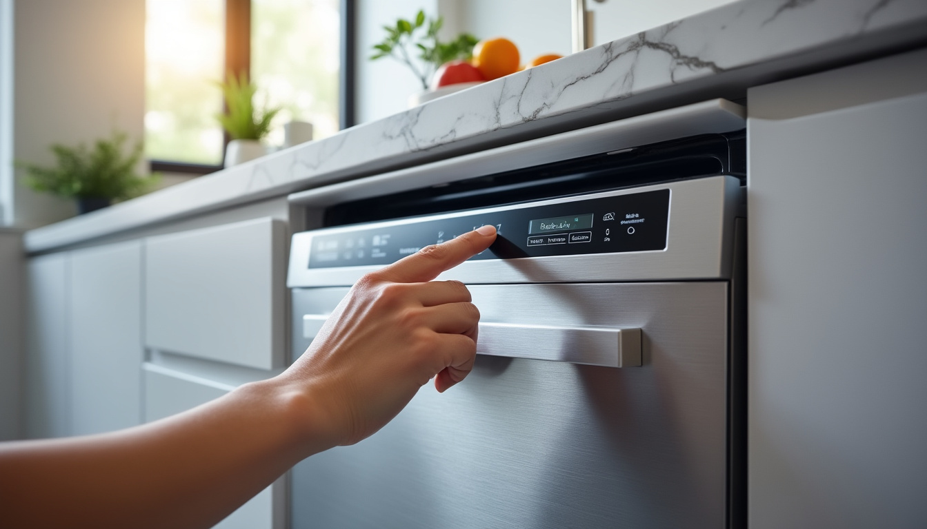 découvrez notre guide complet pour bien démarrer avec votre lave-vaisselle whirlpool 6th sense. astuces, conseils d'utilisation et entretien pour optimiser votre expérience.
