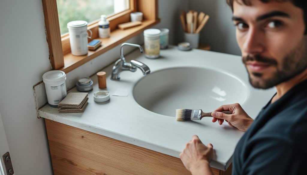 découvrez nos astuces incontournables pour peindre vos meubles de salle de bain et obtenir un résultat durable et esthétique.