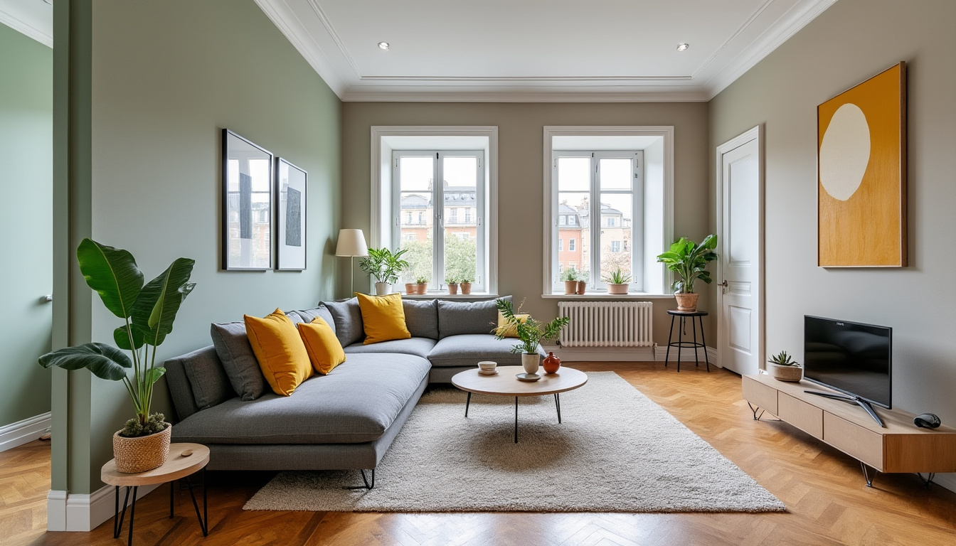 découvrez nos astuces pour choisir les bonnes couleurs de peinture sur les murs de votre salon et créer une ambiance chaleureuse et harmonieuse.