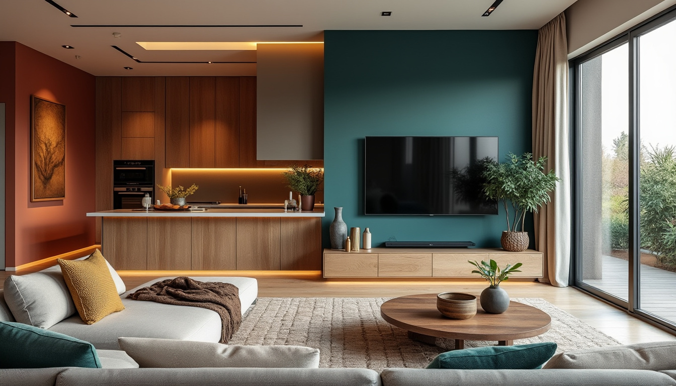 découvrez nos astuces pour choisir les bonnes couleurs de peinture pour votre mur de salon et transformez votre intérieur avec style et harmonie.