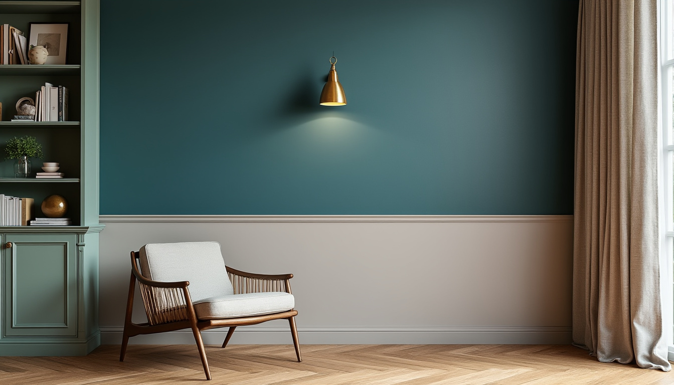 découvrez nos astuces pour choisir les couleurs parfaites de peinture sur les murs de votre salon et créez une ambiance chaleureuse et harmonieuse.