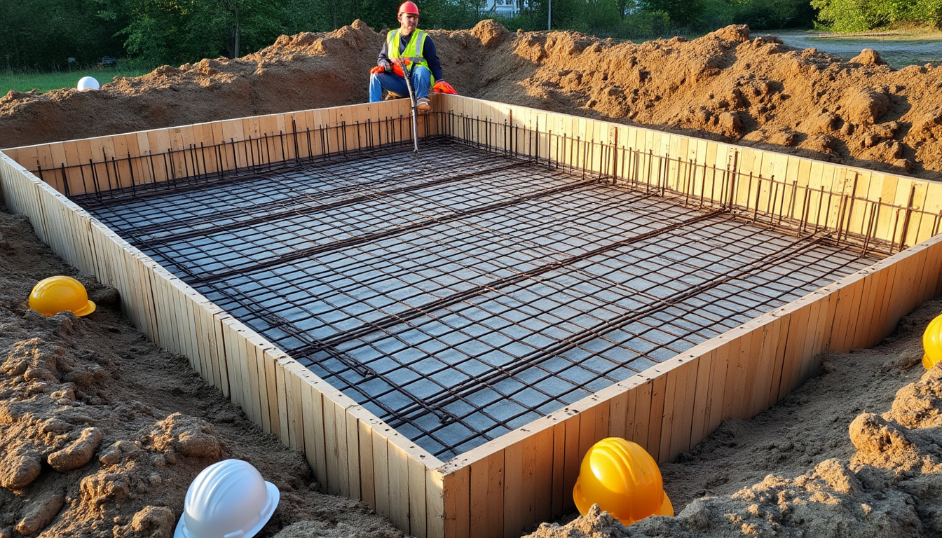 découvrez tout ce qu'il faut savoir sur la fondation béton en 2026 avec notre guide complet : techniques, conseils et innovations pour réussir vos projets de construction.