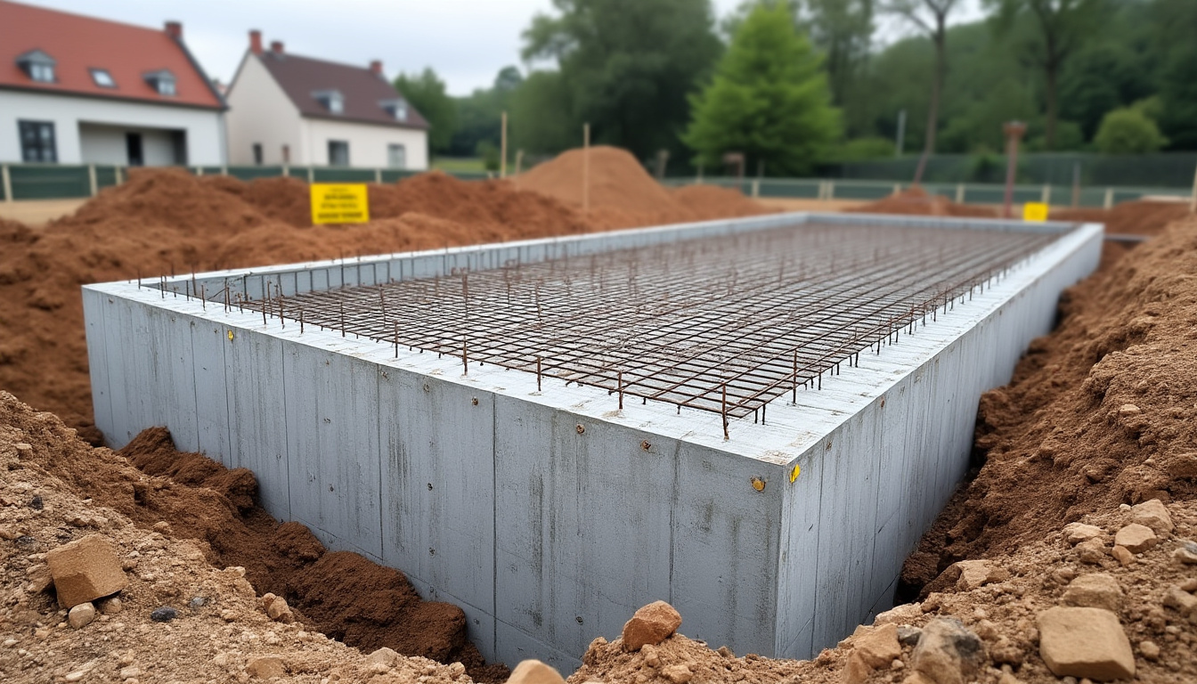 découvrez notre guide complet 2026 pour tout savoir sur la fondation béton : techniques, matériaux, étapes et conseils d'experts pour réussir vos projets de construction.