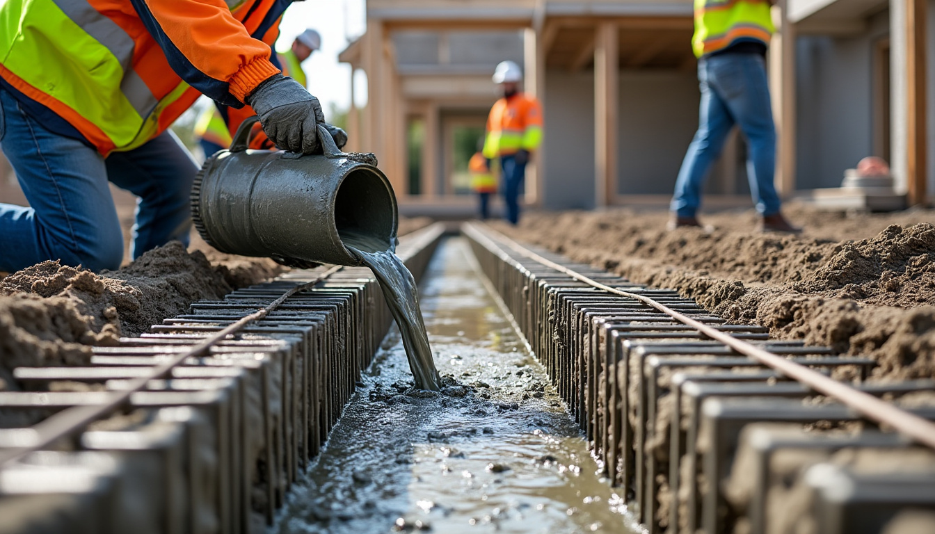 découvrez tout ce qu'il faut savoir sur le béton fondation pour assurer la solidité et la durabilité de votre construction. guide complet et conseils experts.