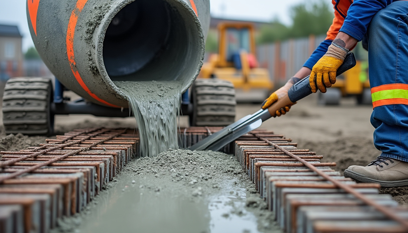 découvrez tout ce qu'il faut savoir sur le béton fondation pour assurer la solidité et la durabilité de votre construction. guide complet et conseils pratiques.