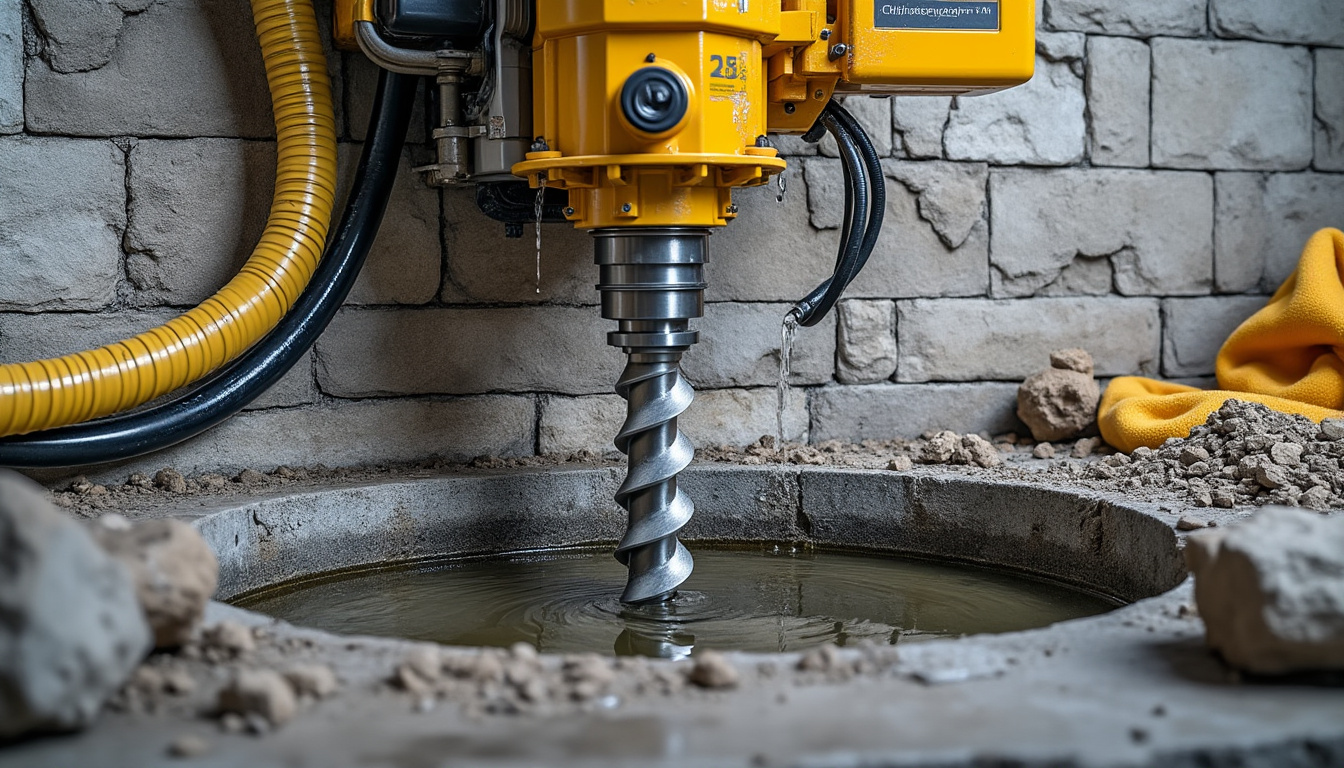 découvrez tout ce qu'il faut savoir sur le carottage pierre, une technique essentielle pour vos travaux de construction. guide complet, avantages et conseils pratiques.