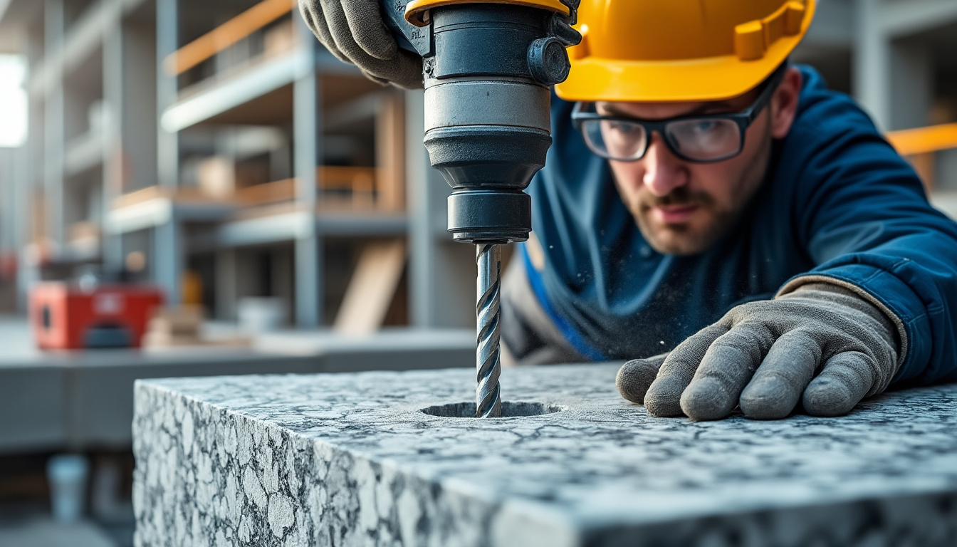 découvrez tout sur le carottage pierre, une technique essentielle pour vos travaux de construction : méthodes, avantages et conseils pratiques pour un chantier réussi.