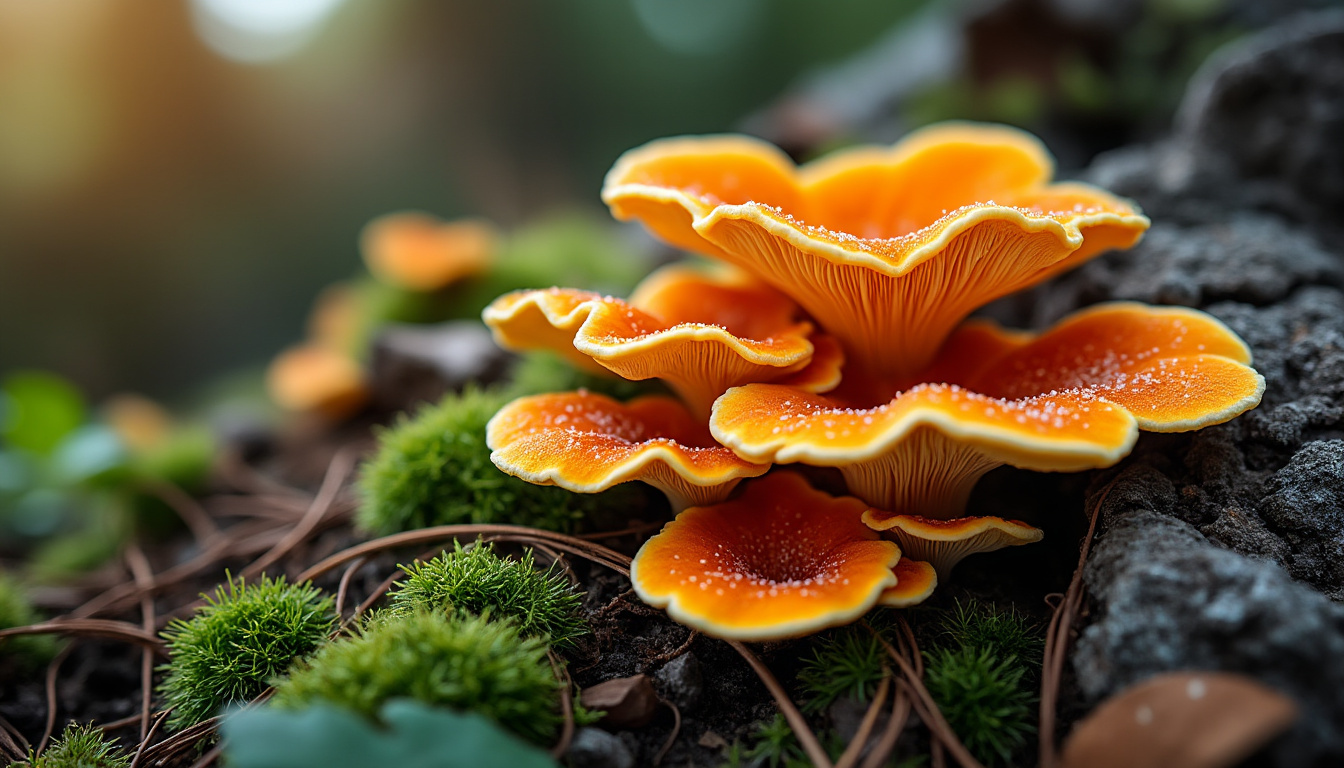 découvrez tout ce qu’il faut savoir sur les champignons qui se développent sur le bois mort : leurs caractéristiques, leur rôle écologique et comment les identifier.