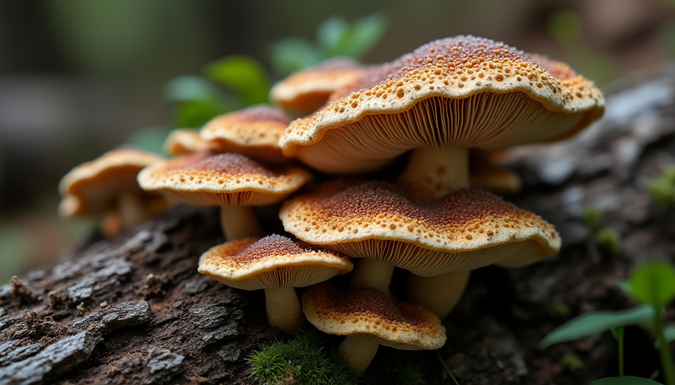 découvrez tout ce qu'il faut savoir sur les champignons se développant sur le bois mort : leur rôle, leurs caractéristiques et leur impact sur l'environnement.
