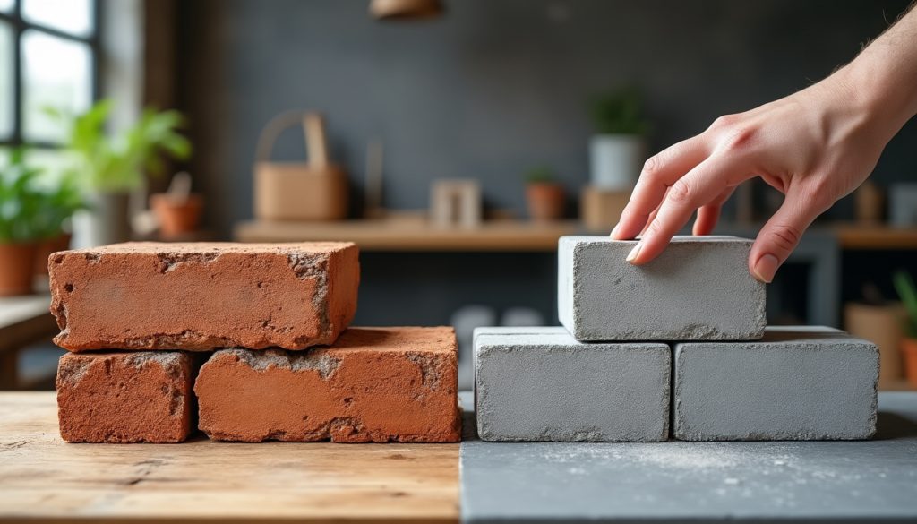 découvrez les différences essentielles entre briques et parpaings pour choisir le meilleur matériau pour votre construction. avantages, inconvénients et conseils pratiques.