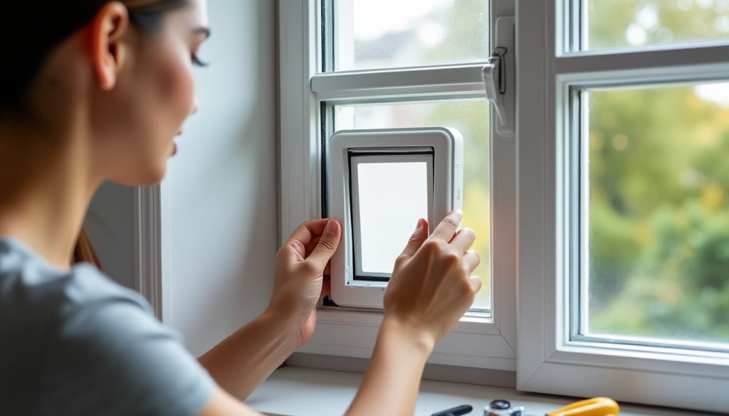 découvrez comment installer une chatière facilement et sans percer votre fenêtre grâce à nos astuces simples et efficaces.
