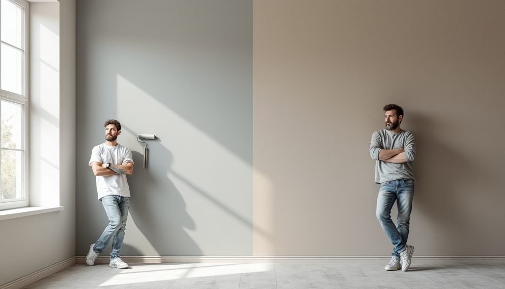 découvrez nos astuces simples et efficaces pour peindre 2 murs sur 4 et créer un effet déco réussi qui transformera votre intérieur avec style.