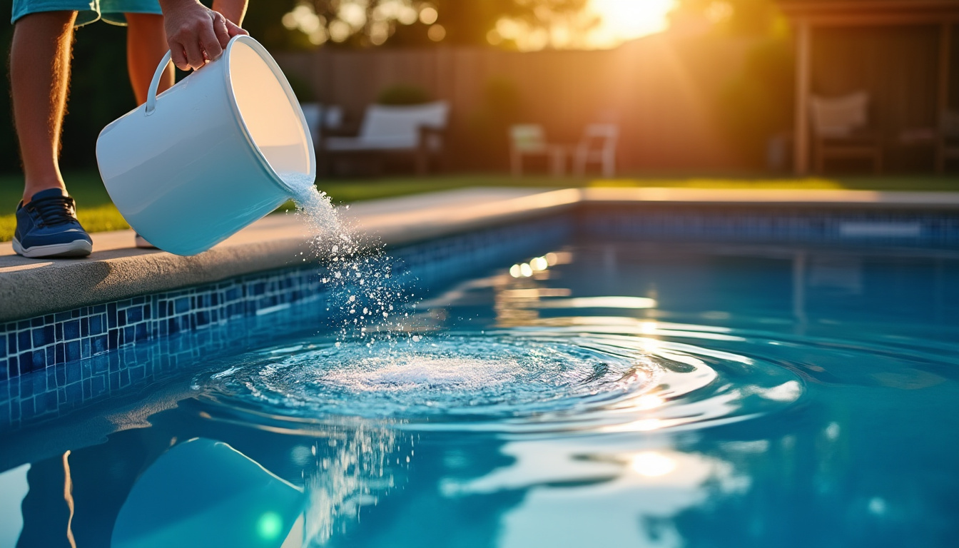 apprenez à calculer le dosage idéal de chlore choc pour maintenir votre piscine propre, claire et saine toute la saison.