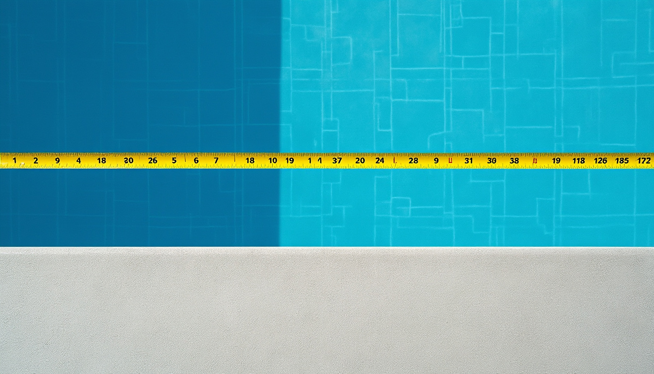apprenez à calculer facilement le dosage de chlore choc nécessaire pour garder votre piscine propre, saine et débarrassée des bactéries et impuretés.