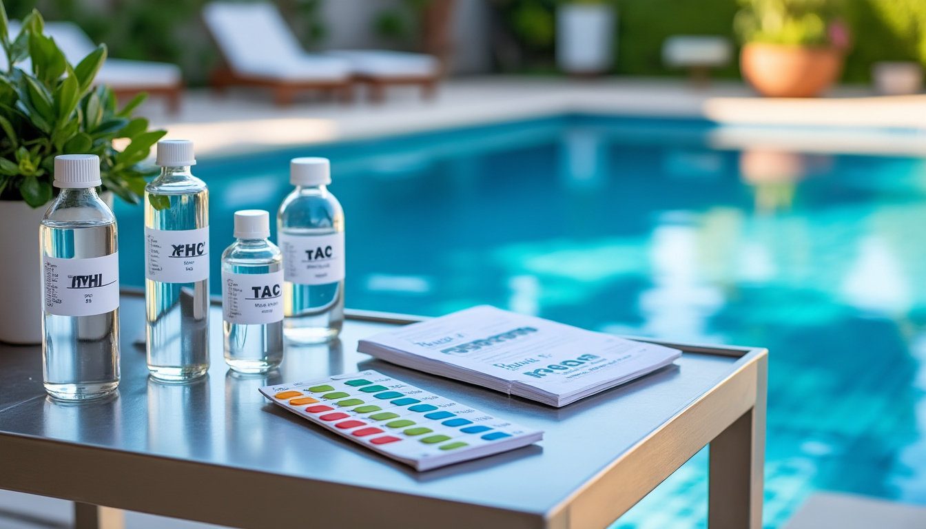 découvrez comment calculer le dosage de chlore par m³ pour une piscine afin d'assurer une eau parfaitement traitée et saine. suivez nos conseils pratiques pour un traitement efficace.