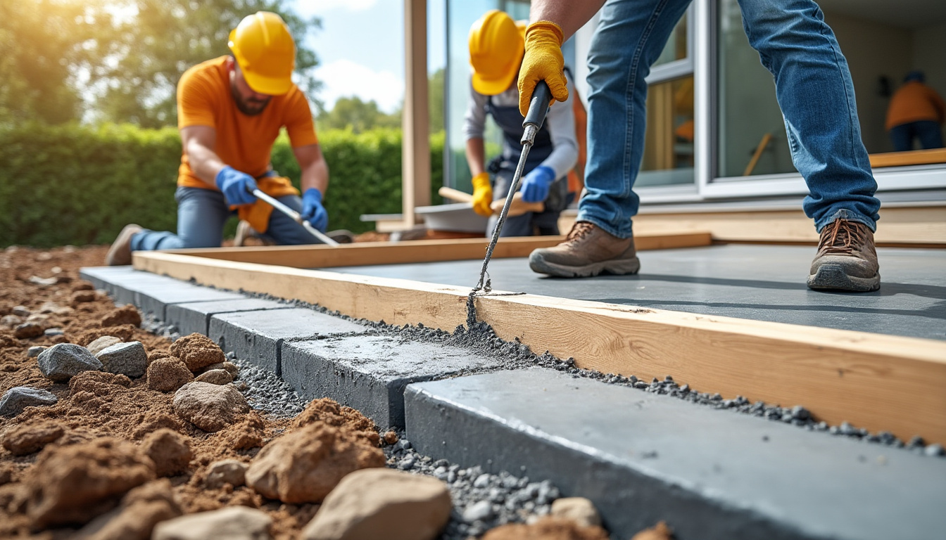 découvrez notre guide pratique pour apprendre à construire une terrasse en béton contre votre maison, étape par étape, avec des conseils d'experts pour un résultat durable et esthétique.