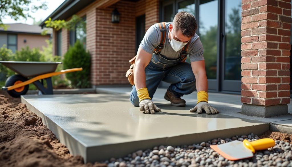 découvrez notre guide pratique pour apprendre comment faire une terrasse en béton contre une maison, étape par étape, avec des conseils efficaces et faciles à suivre.