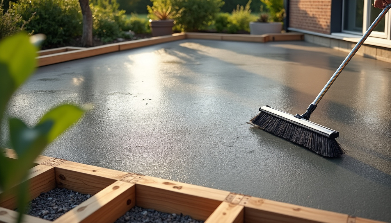 découvrez notre guide pratique pour réaliser une terrasse en béton contre votre maison, étape par étape, avec des conseils pour un résultat durable et esthétique.