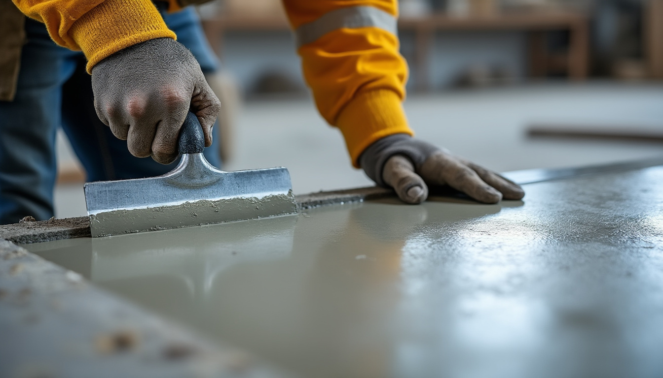 découvrez nos astuces et techniques pour lisser du béton efficacement et obtenir un rendu parfait, durable et esthétique pour tous vos travaux de construction.