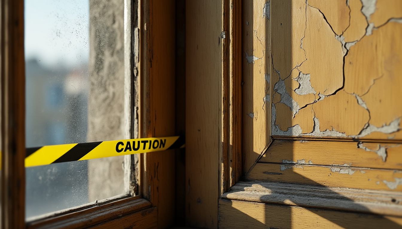 découvrez comment identifier une peinture au plomb facilement et protégez votre santé en évitant ses dangers grâce à nos conseils pratiques.