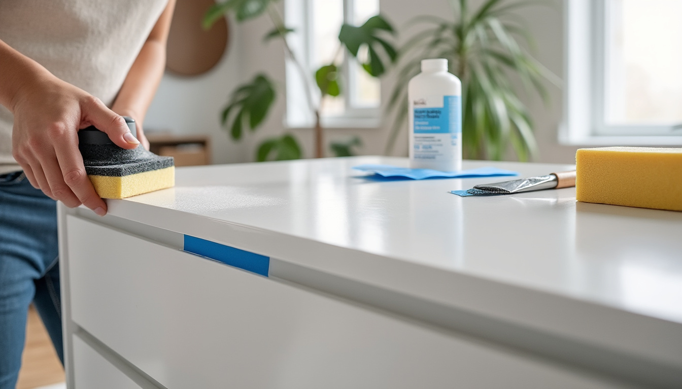 découvrez nos astuces simples et efficaces pour repeindre des meubles laqués sans endommager la surface. apprenez les techniques parfaites pour un résultat impeccable et durable.