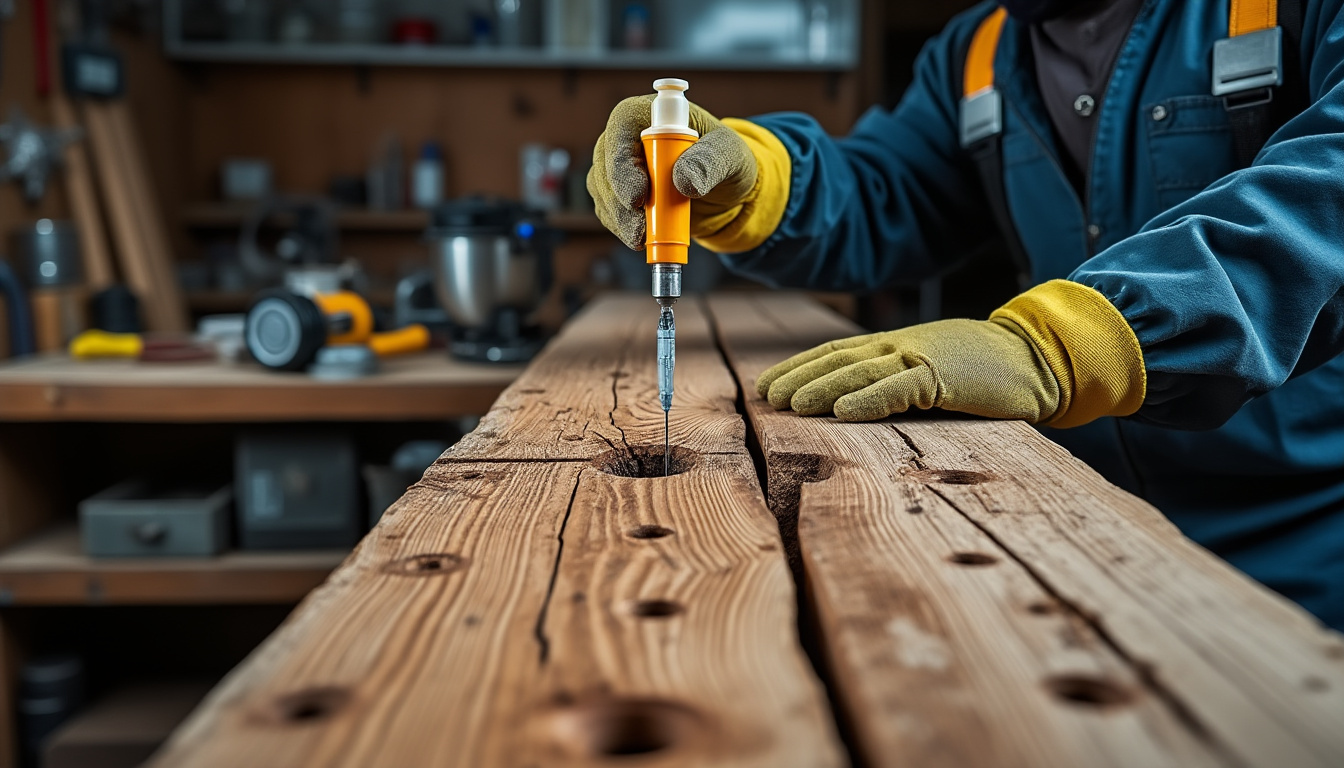 découvrez les méthodes efficaces pour traiter le champignon du bois et protéger vos surfaces contre les dégâts causés par l'humidité et les moisissures.