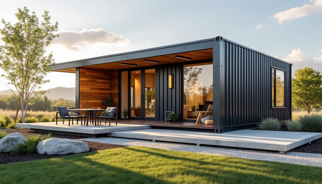 découvrez notre guide complet pour construire une maison container plain pied, alliant design moderne, durabilité et optimisation de l'espace.
