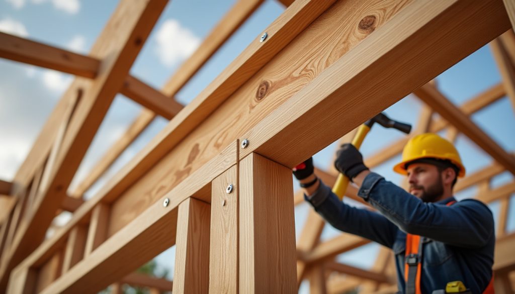 découvrez le rôle essentiel de la muralière en charpente, guide d'installation et conseils pratiques pour assurer une structure solide et durable de votre toiture.