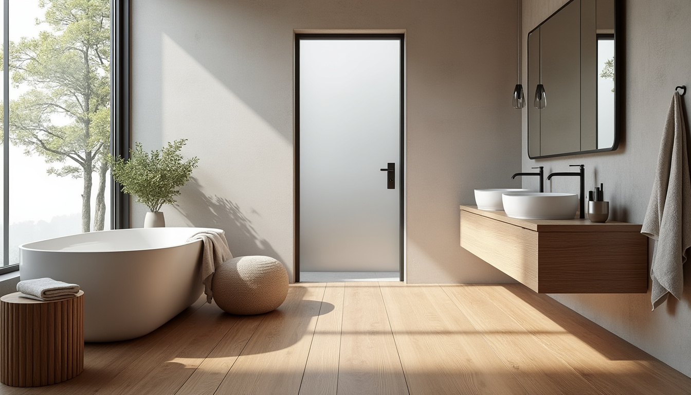 découvrez nos conseils pour choisir un parquet en bois adapté à votre salle de bain, alliant durabilité et esthétique pour un espace élégant et résistant à l'humidité.