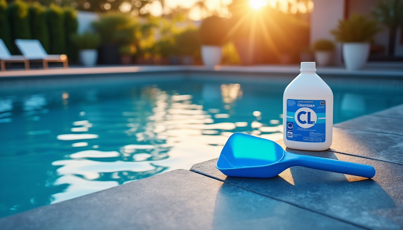 découvrez quel dosage de chlore choc utiliser pour traiter efficacement votre piscine et maintenir une eau propre et saine.