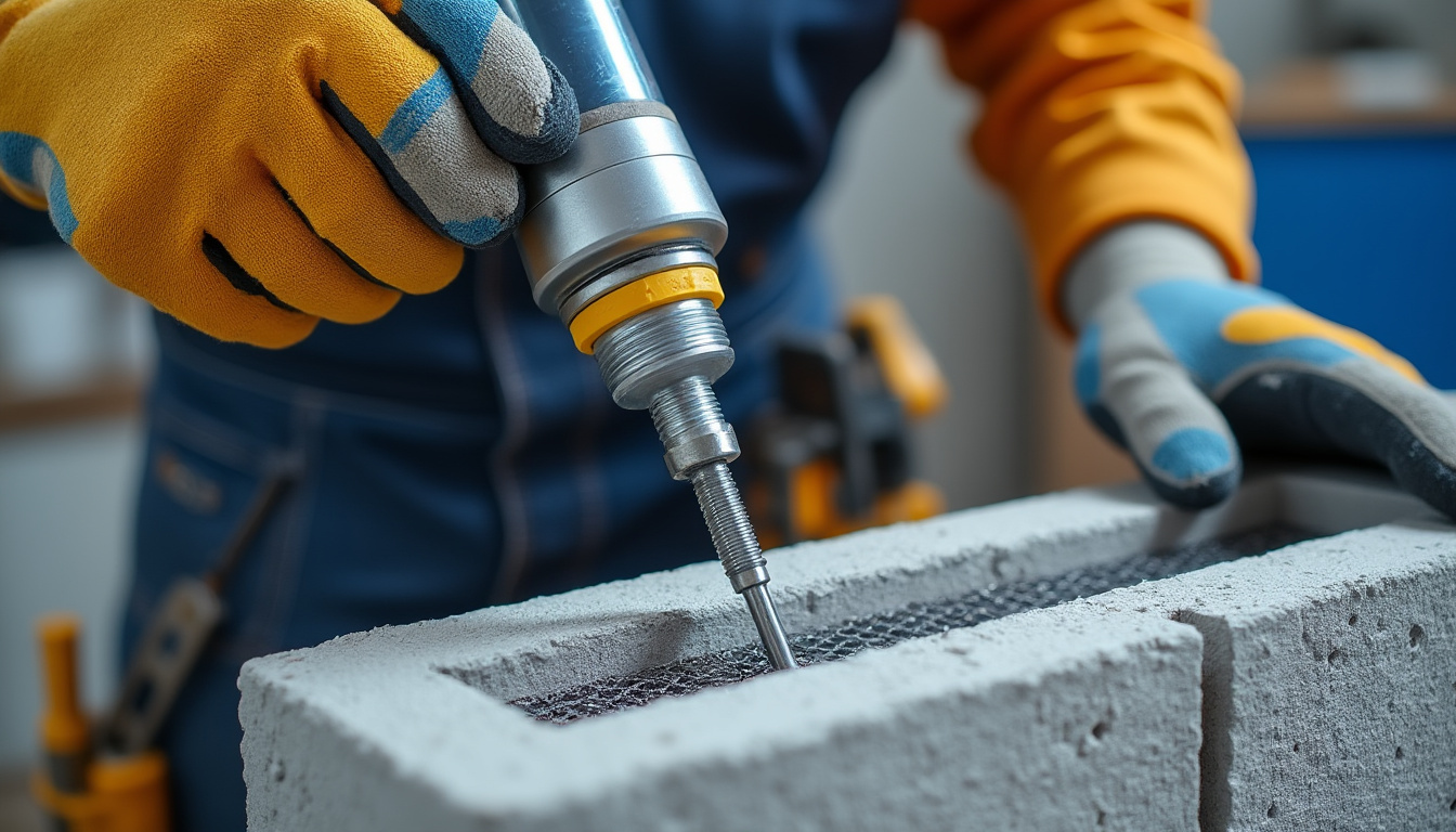 découvrez comment choisir la meilleure cheville chimique pour un parpaing creux afin d'assurer une fixation solide et durable. guide complet et conseils pratiques.