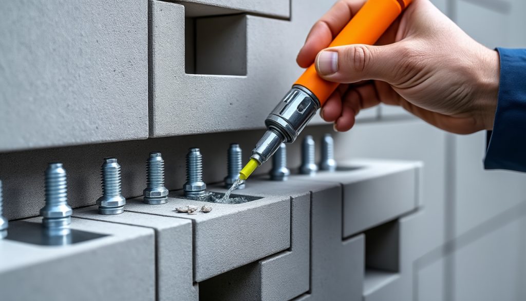 découvrez comment choisir la cheville chimique idéale pour un parpaing creux afin d'assurer une fixation solide et durable dans vos projets de construction ou rénovation.