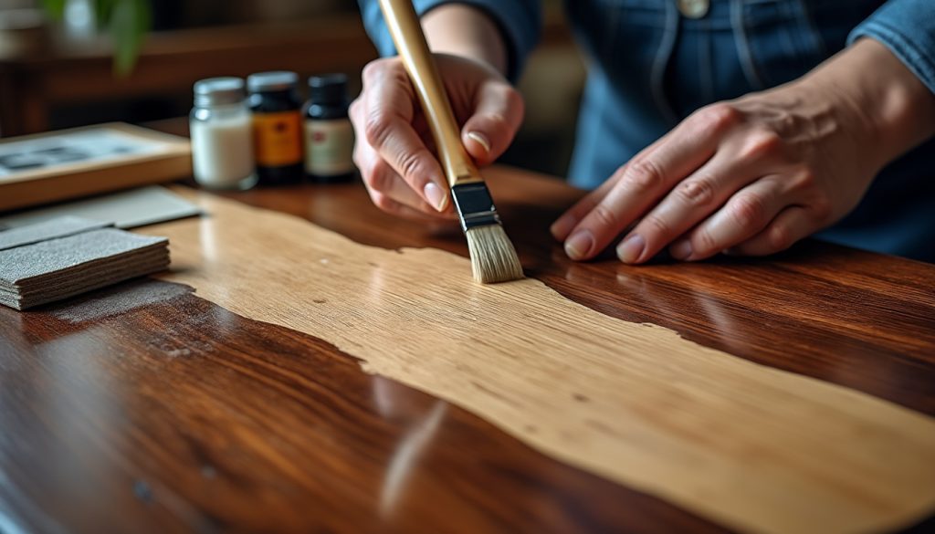 découvrez tout ce qu'il faut savoir sur la laque pour meubles, avec des conseils pratiques et astuces pour réussir la finition de vos meubles et leur donner un aspect brillant et durable.